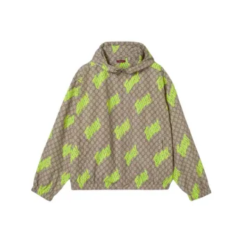 GUCCI FW25 Jackets & Coats Men's Yellow Green