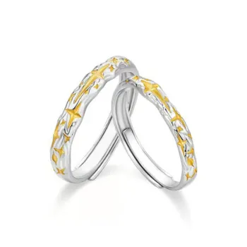 Royal Dragon Mirror S925 Silver Rings Unisex