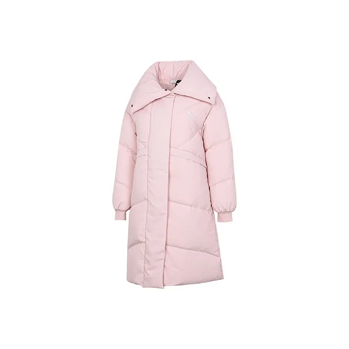 PUMA Down Jacket Winter Women's Pink-0