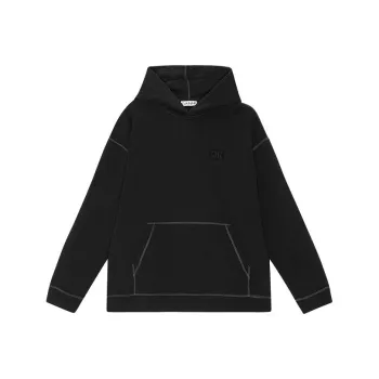 GANNI Isoli Butterfly Detailed Drop Shoulder Hoodie