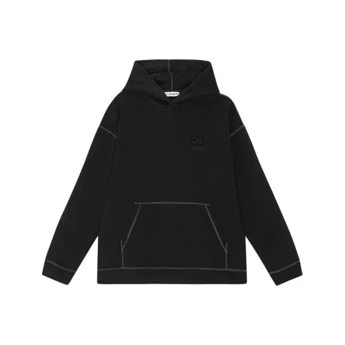 GANNI Isoli Butterfly Detailed Drop Shoulder Hoodie