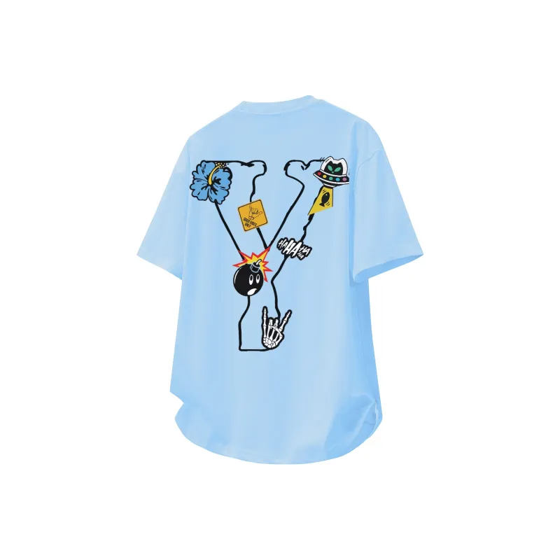 Feiyue T Shirts Unisex-16