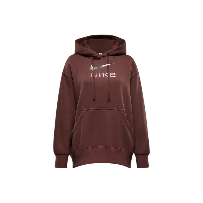Nike Sportswear Phoenix Fleece Women's Oversized Pullover Graphic Hoodie-0