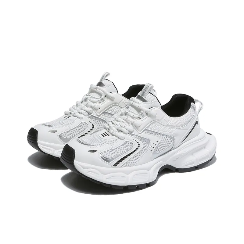 ALI THE FOX Breathable And Lightweight Low Top Chunky Sneakers Women's-1