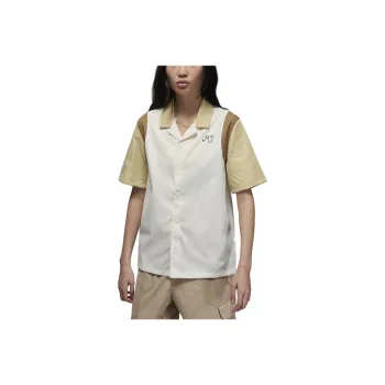 JORDAN Shirts Women's Seaweed Brown