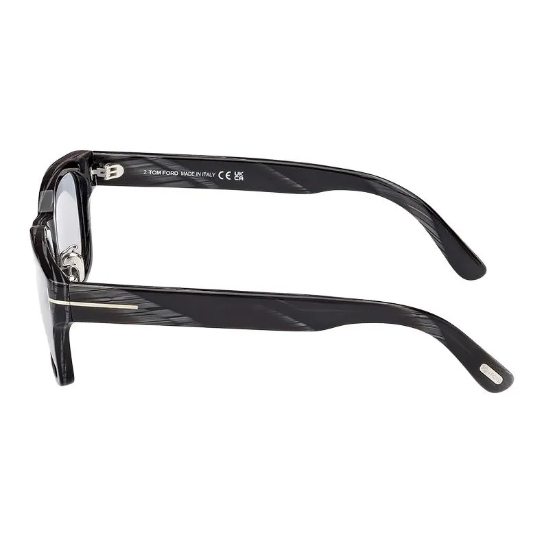tinted double-bridge sunglasses Rosa