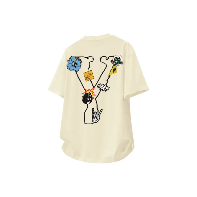 Feiyue T Shirts Unisex-18