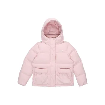 New Balance Down Jacket Winter Women's Cherry Blossom Pink