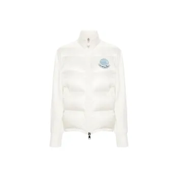 Moncler Maglia Zip Up Padded Jacket