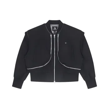 Converse Jackets Coats Women's Black