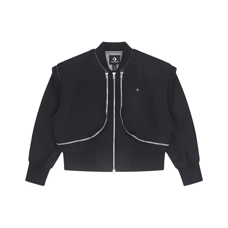 Converse Jackets Coats Women's Black-0