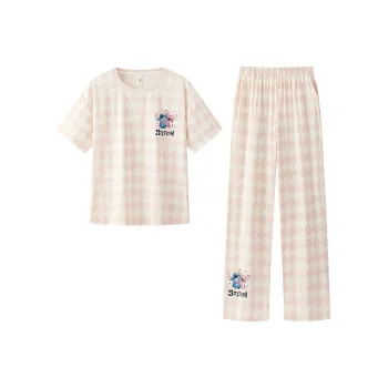 Gongdie x Disney Pajama Set Women's Pink