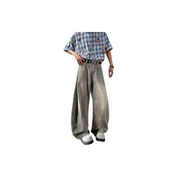 Glona Klio Jeans Unisex Gray