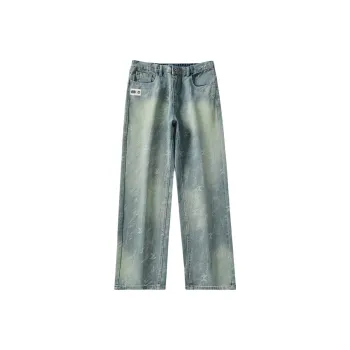 FCB ARCELONA Jeans Unisex Blue