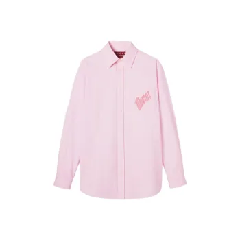 GUCCI FW25 Shirt Men's Light Pink