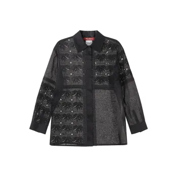 MaxMara Studio Shirts Women's Black