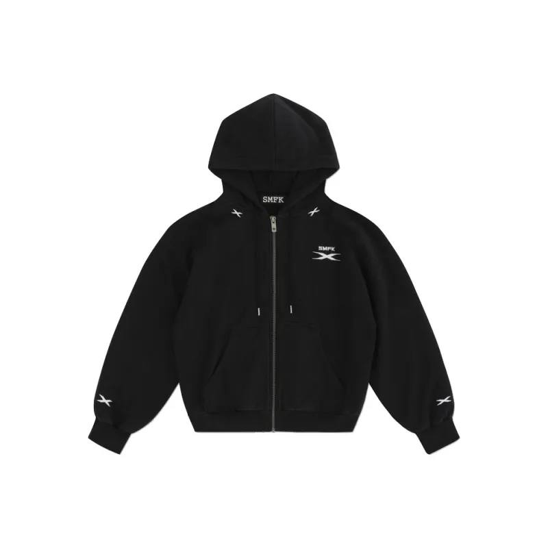 SMFK Sweatshirt Women's Wilderness Black-0