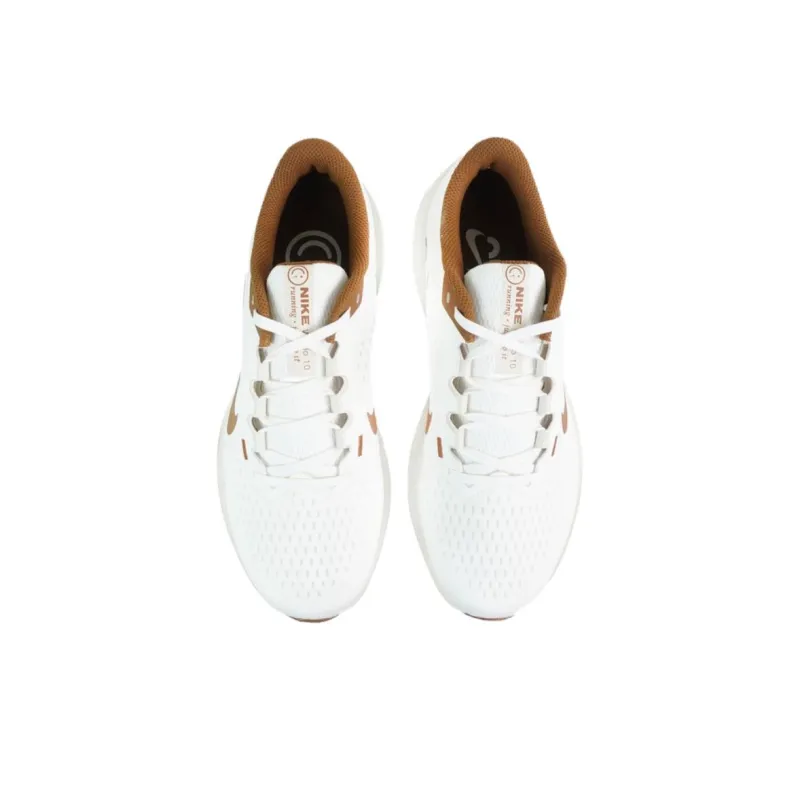 Nike Air Winflo 10 Anti Slip Wear Resistant Low Top Casual Running Shoes Men's White-3
