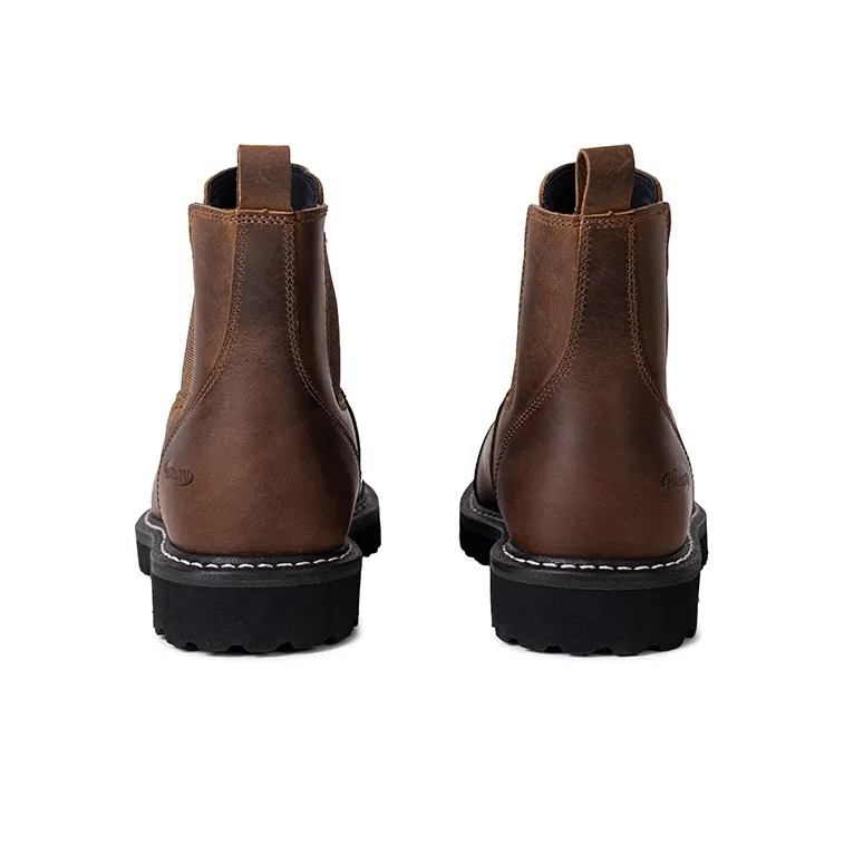 Palitutu Chelsea Boots Men's Dark Brown-3