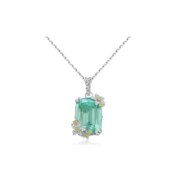 FUNNXI S925 Silver Necklaces Women's