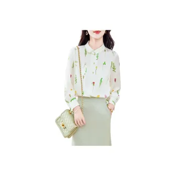 Yi Mengyuan Shirt Women's Trefoil