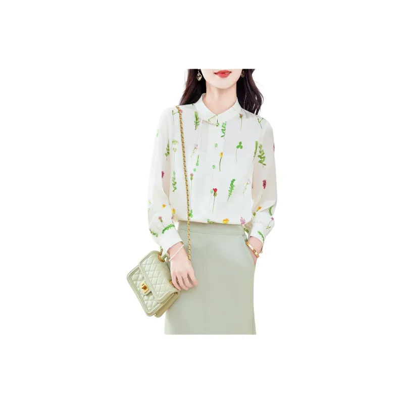 Yi Mengyuan Shirt Women's Trefoil-0