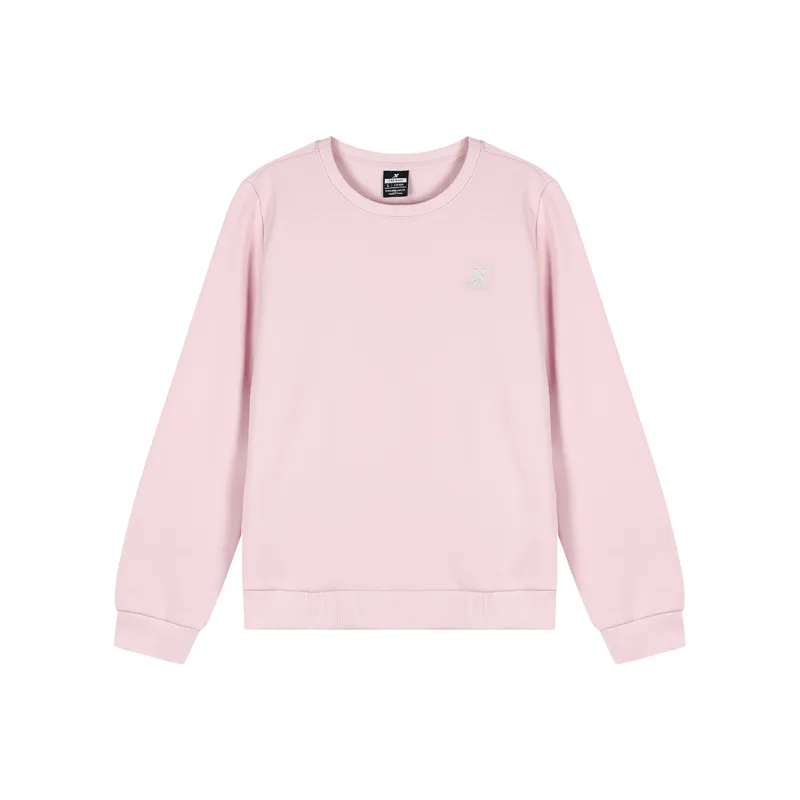XTEP Sweatshirt Women's Airy Pink-0