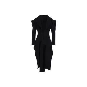 Yohji Yamamoto Draped Coat