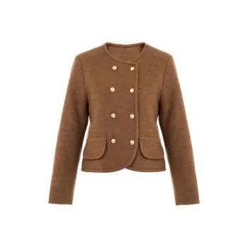 SUMU Jackets Coats Women's Coffee