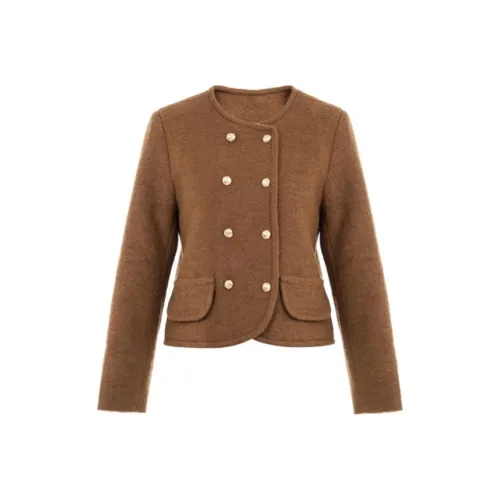 SUMU ACG Jackets Coats Women's Coffee