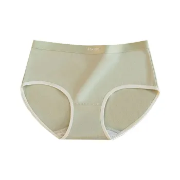 YUZHAOLIN Underpants Women's 1 Pack Green