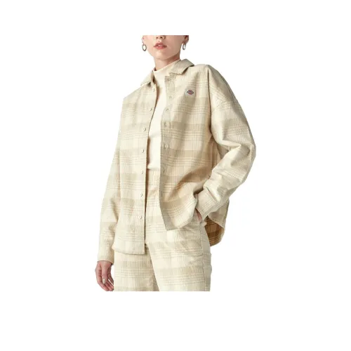 Dickies Shirts Women's Beige