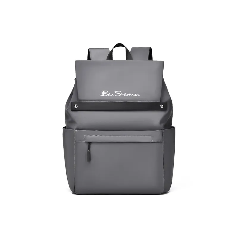 BEN SHERMAN Nylon Backpack Men's Multicolor-0