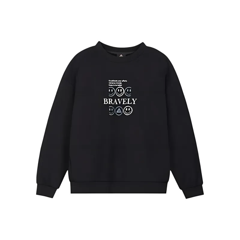 PEAK Sweatshirts Women's Black-0