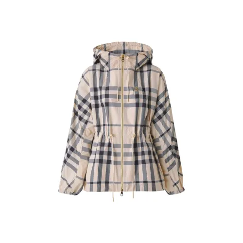 Burberry Jackets Women's Khaki