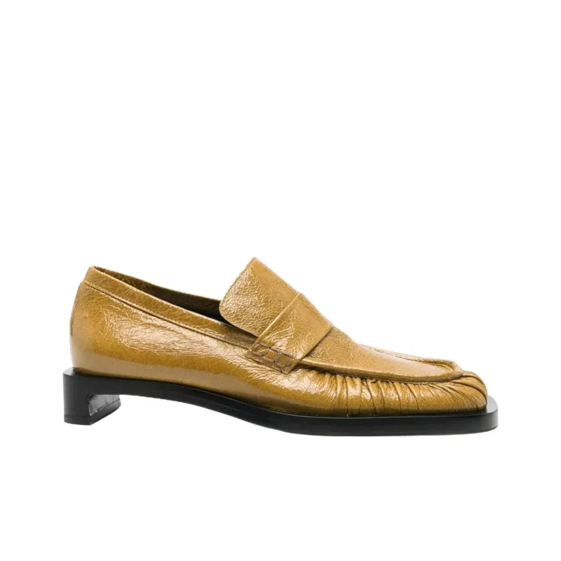 JIL SANDER Casual Single Shoes 3cm Women's Brown-1