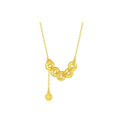 GOOUI S925 Silver Necklaces Women's