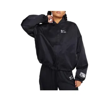 Nike Air Jackets Coats Women's Black