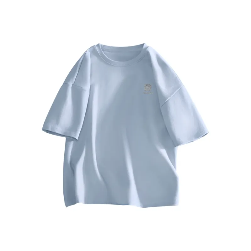 Tonlion Drop Shoulder Sleeve T Shirt Women's-16