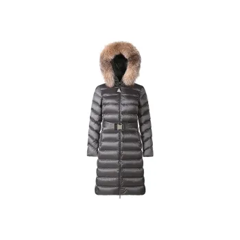Moncler Down Jackets Women's Dark Gray