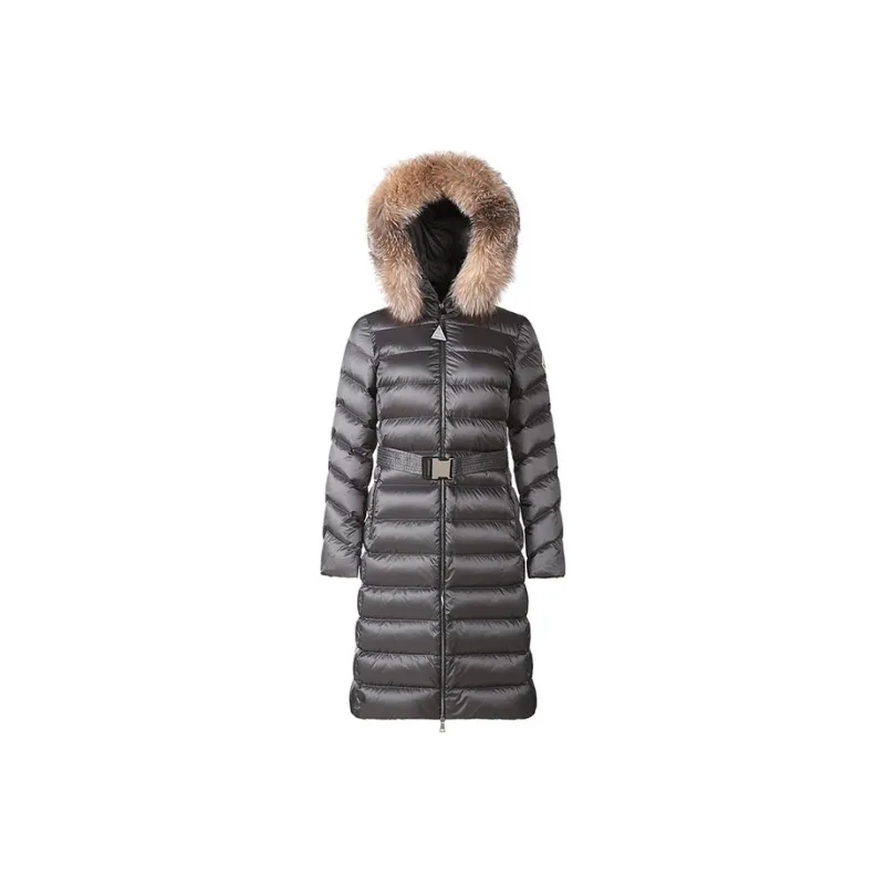 Moncler Down Jackets Women's Dark Gray-0
