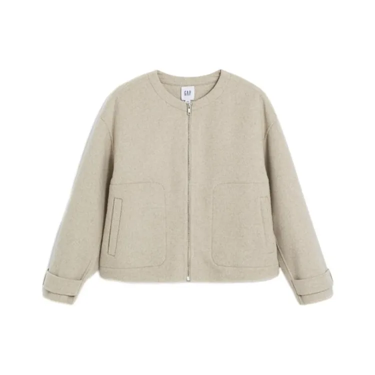 GAP Jackets Coats Women's Beige-0