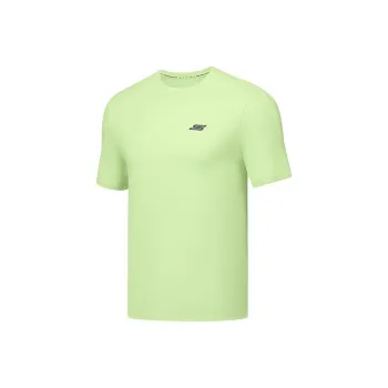Skechers GODRI T Shirt Men's Gray Green 013E