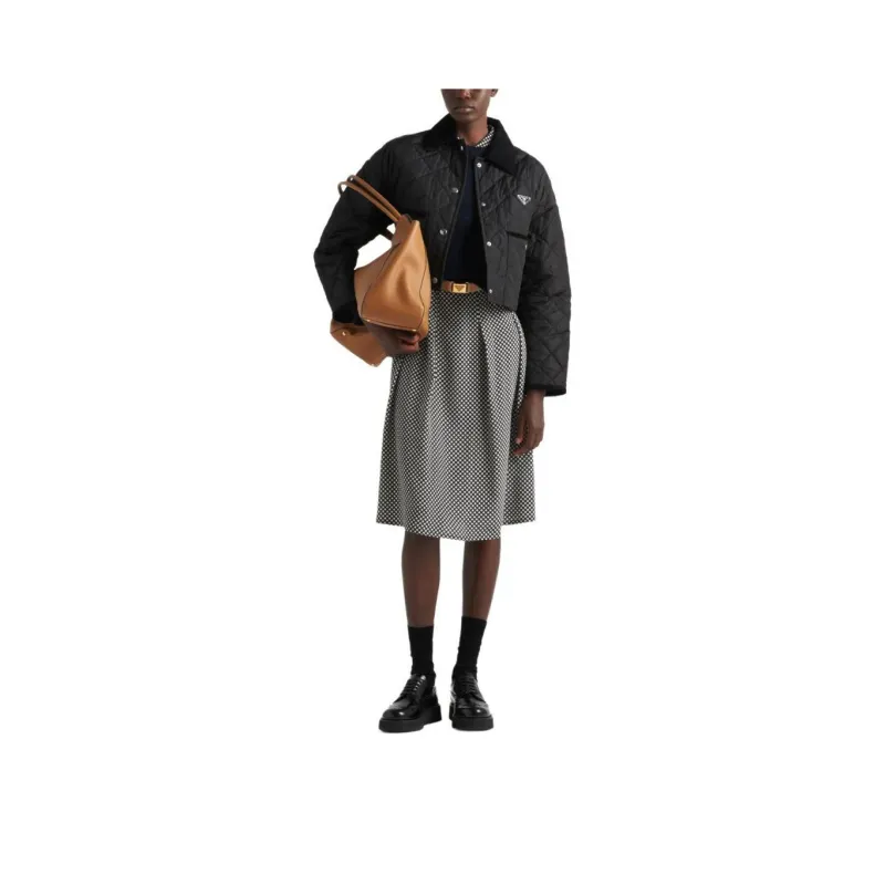 PRADA Quilted Re Nylon Jacket-3