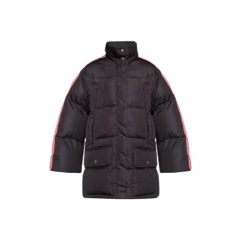 GUCCI Down Jacket Winter Women's Black