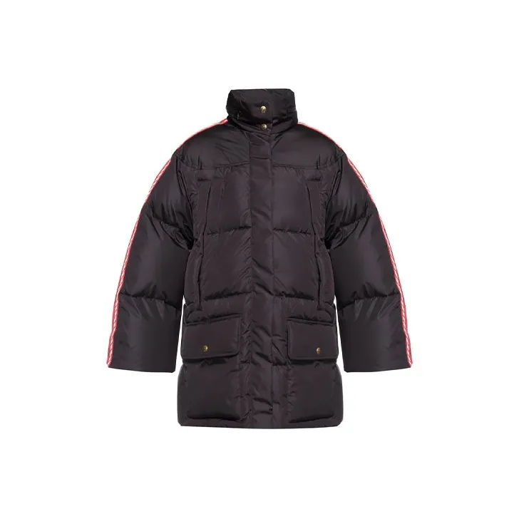 GUCCI Down Jacket Winter Women's Black-0