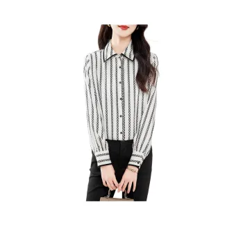 Yi Mengyuan Shirt Women's Chain Flower