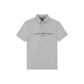 Tommy Hilfiger 1985 Series Polo Shirt Men's Gray