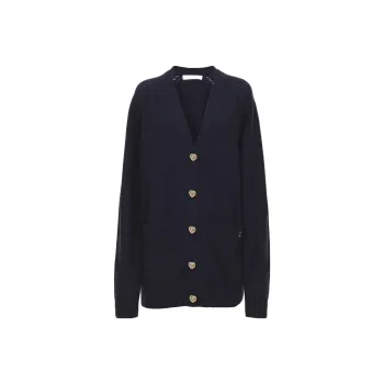Chloé V Neck Knitted Cardigan