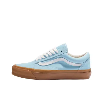 Vans LX OLD SKOOL Low Top Skateboard Shoes Unisex Light Blue